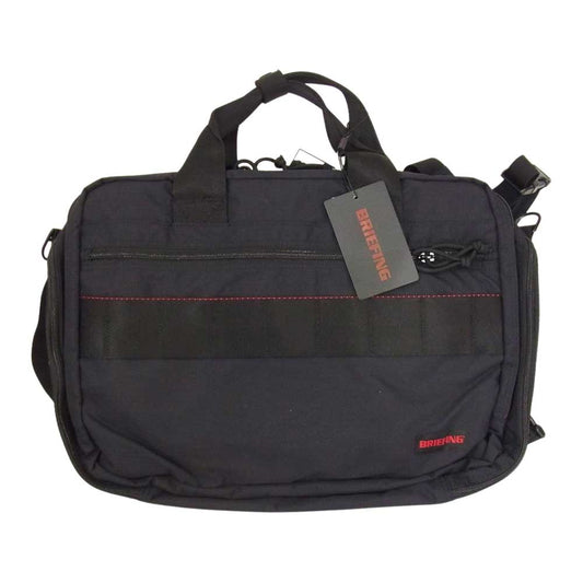 BRIEFING ブリーフィング BRM181402 MODULE WARE TR-3 S MW 3WAY ブリーフケース ビジネス バッグ ブラック系【新古品】【未使用】【中古】