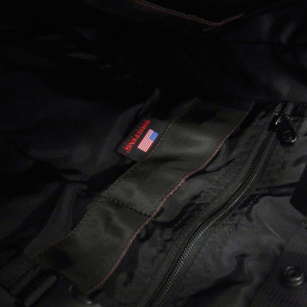 BRIEFING ブリーフィング BRA223T01 DELTA MASTER TOTE TALL トートバッグ ブラック系【新古品】【未使用】【中古】
