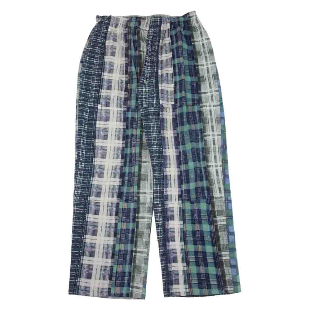 セブンバイセブン 800-2140117 REWORK FLANNEL PANTS チェック フランネル パンツ マルチカラー系 L【美品】【中古】