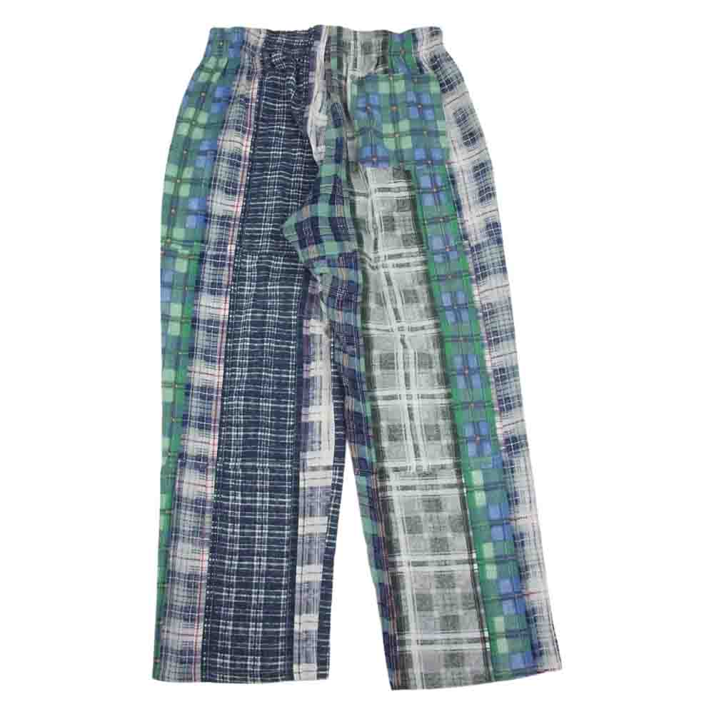 セブンバイセブン 800-2140117 REWORK FLANNEL PANTS チェック フランネル パンツ マルチカラー系 L【美品】【中古】