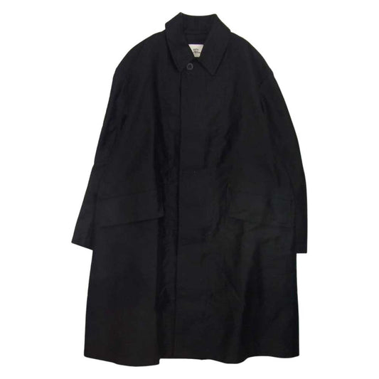 ウティ  MANTEAU MIERY モールスキンコート ブラック系 4【美品】【中古】