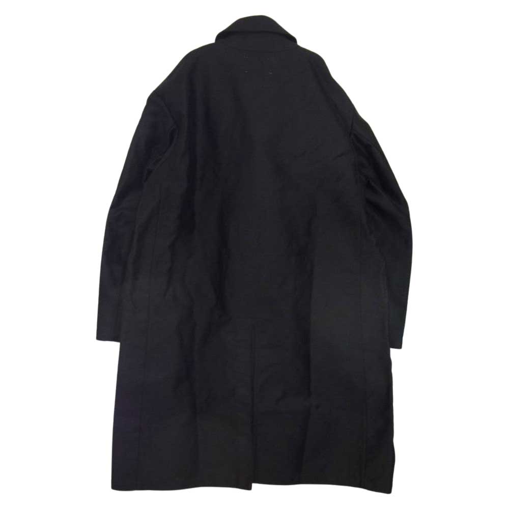 ウティ  MANTEAU MIERY モールスキンコート ブラック系 4【美品】【中古】