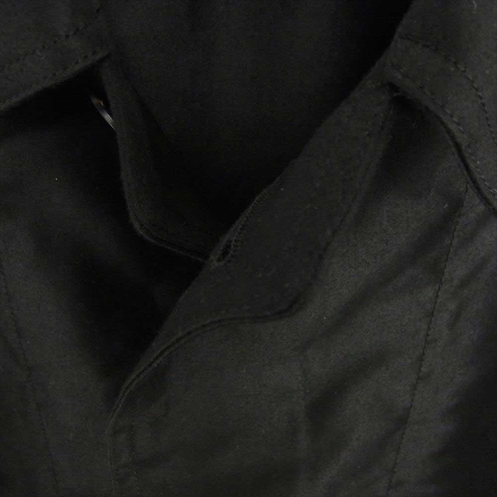 ウティ  MANTEAU MIERY モールスキンコート ブラック系 4【美品】【中古】
