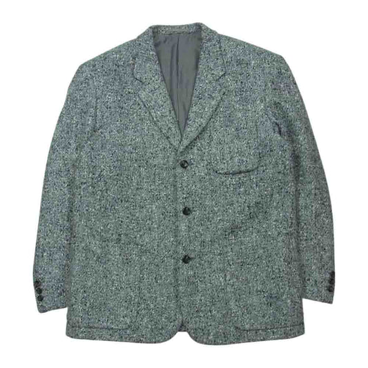 COMME des GARCONS HOMME コムデギャルソンオム AD1995 HJ-08008M ヴィンテージ 90s 3B ウール テーラード ジャケット グレー系 M【中古】