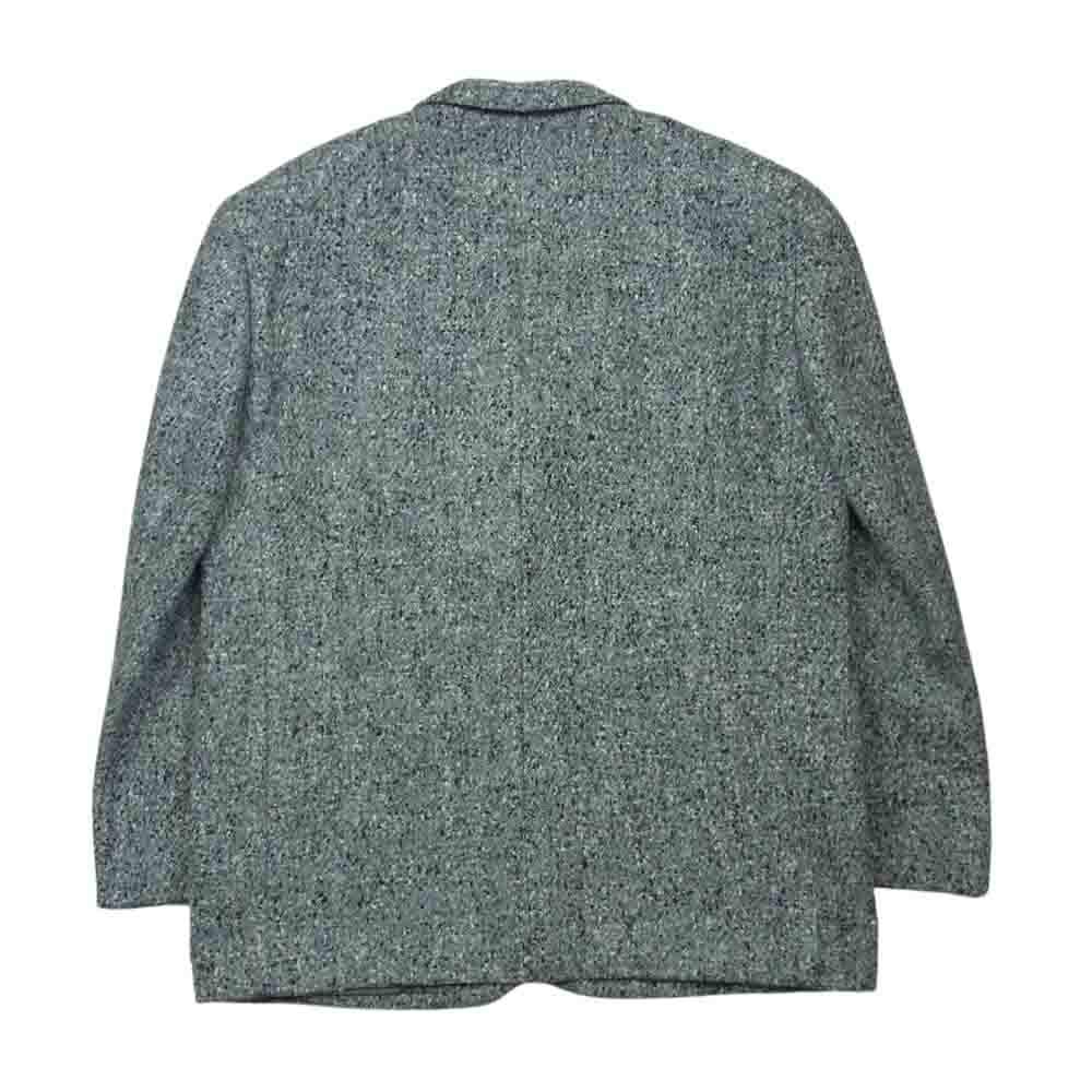 COMME des GARCONS HOMME コムデギャルソンオム AD1995 HJ-08008M ヴィンテージ 90s 3B ウール テーラード ジャケット グレー系 M【中古】