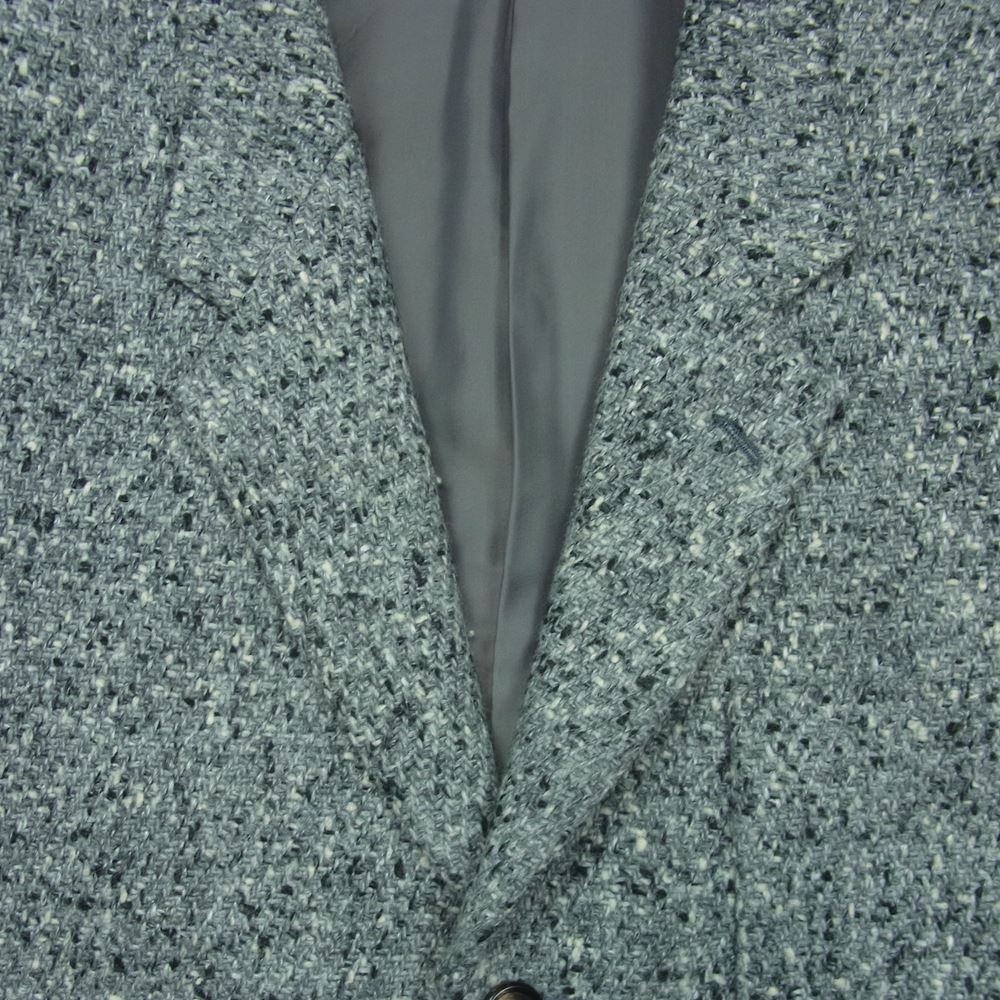 COMME des GARCONS HOMME コムデギャルソンオム AD1995 HJ-08008M ヴィンテージ 90s 3B ウール テーラード ジャケット グレー系 M【中古】