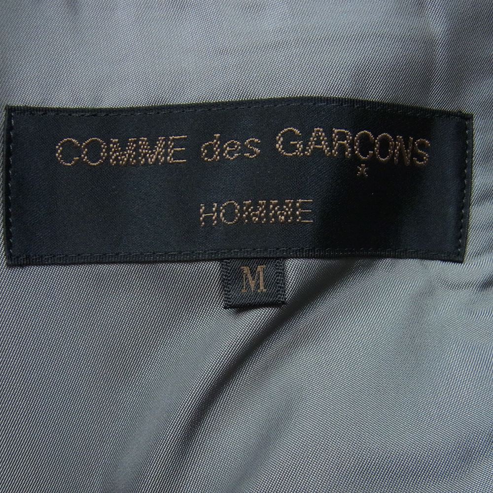 COMME des GARCONS HOMME コムデギャルソンオム AD1995 HJ-08008M ヴィンテージ 90s 3B ウール テーラード ジャケット グレー系 M【中古】