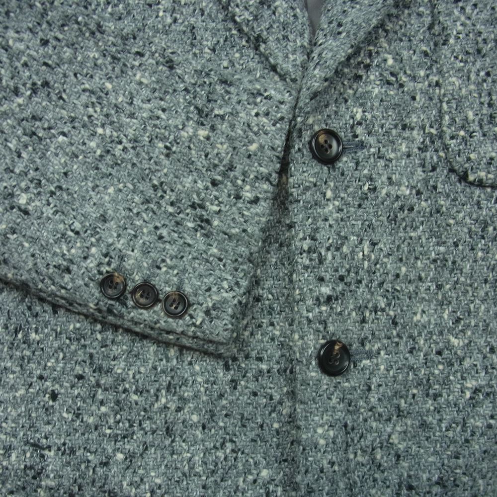 COMME des GARCONS HOMME コムデギャルソンオム AD1995 HJ-08008M ヴィンテージ 90s 3B ウール テーラード ジャケット グレー系 M【中古】