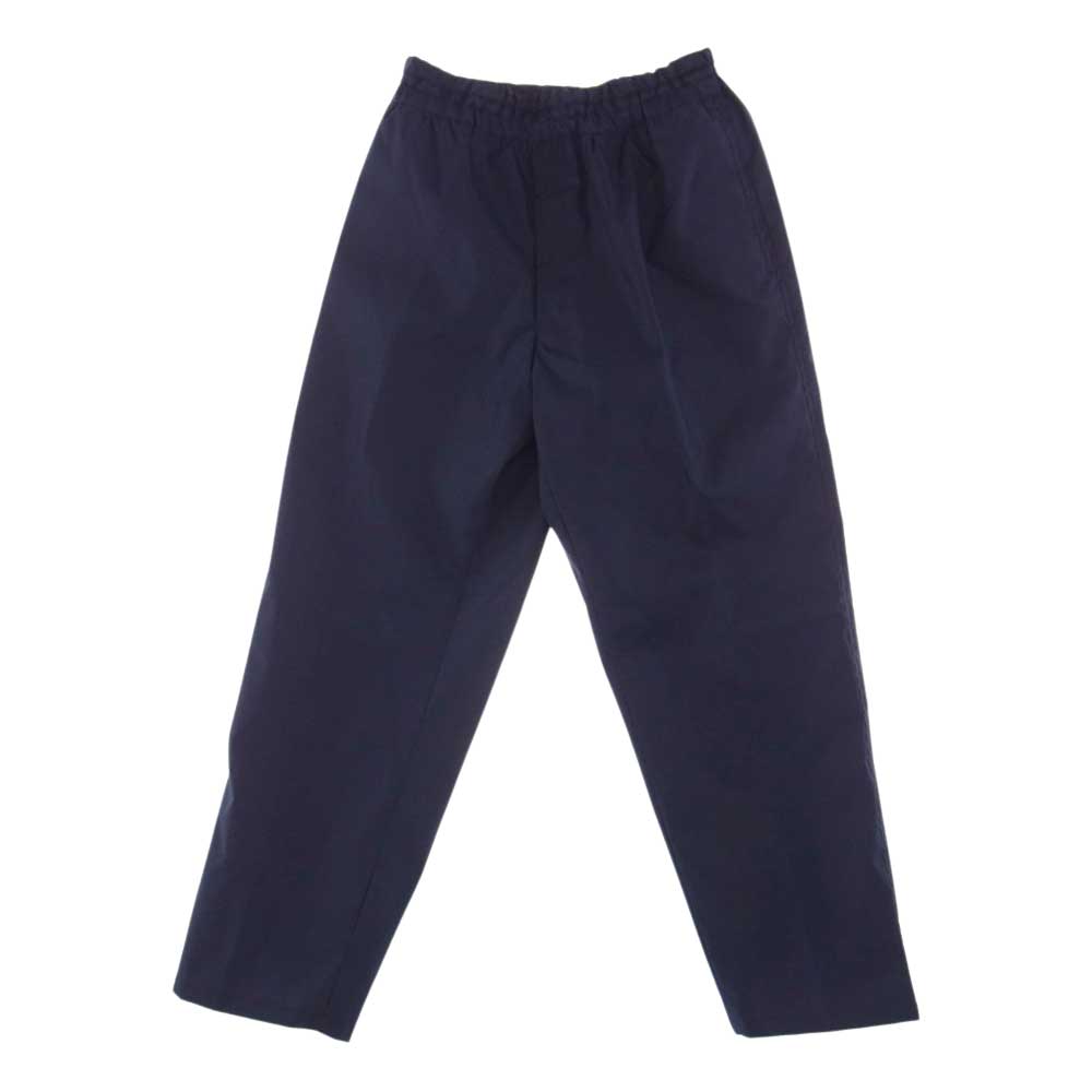 COMME des GARCONS HOMME コムデギャルソンオム 99年製 ナイロン フリル セットアップ ジャケット パンツ ネイビー系 S【中古】