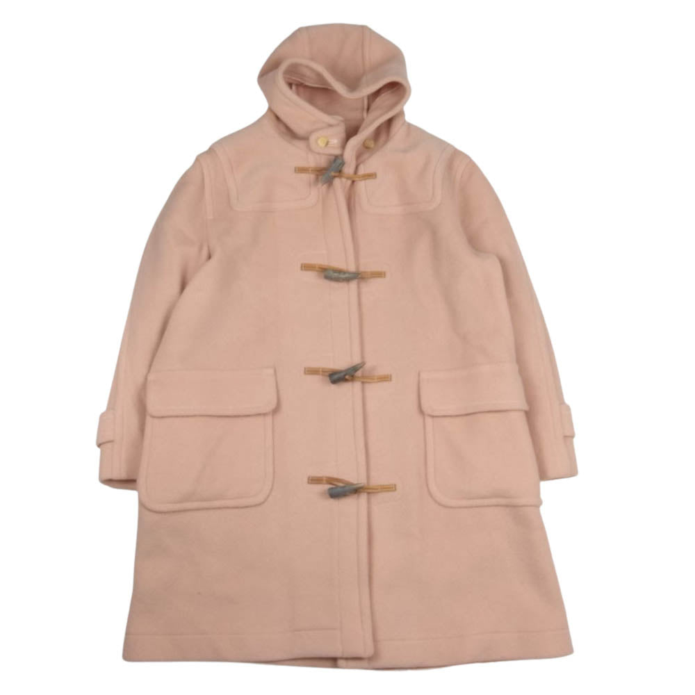 OLD ENGLAND オールドイングランド ウール ダッフル コート ピンク ピンク系【中古】