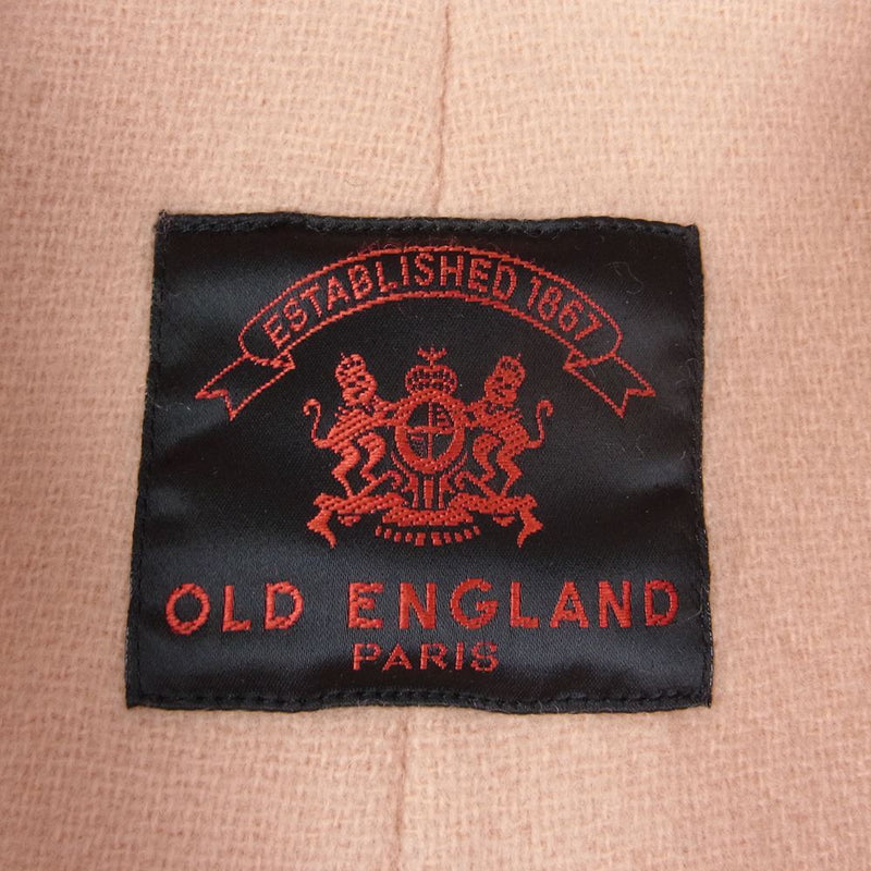 OLD ENGLAND オールドイングランド ウール ダッフル コート ピンク ピンク系【中古】