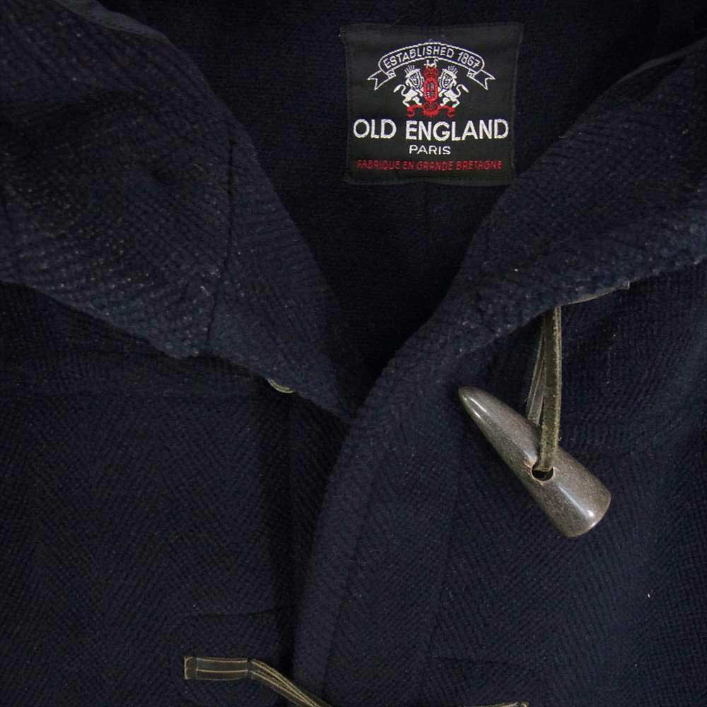 OLD ENGLAND オールドイングランド ウール ダッフル コート ネイビー