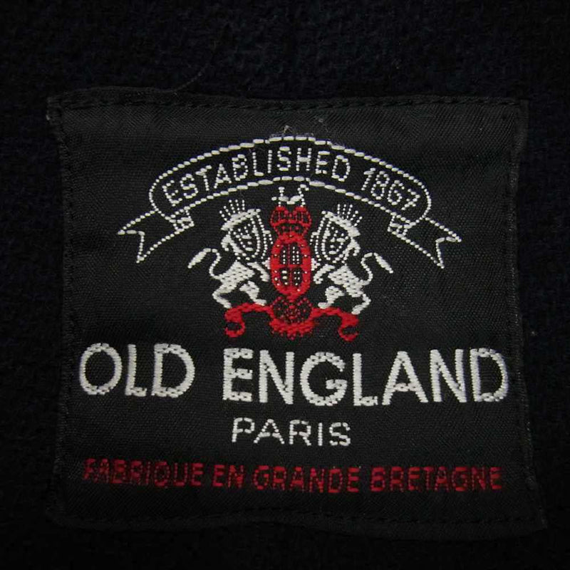 OLD ENGLAND オールドイングランド ウール ダッフル コート ネイビー　 ネイビー系 16【中古】