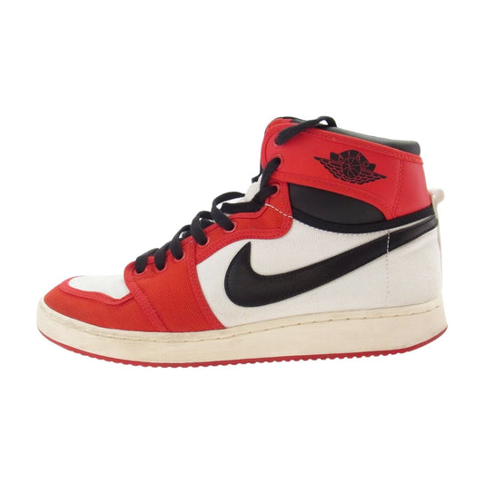 NIKE ナイキ DA9089100 Air Jordan 1 KO エア ジョーダン ノックアウト シカゴ スニーカー ユニバーシティ レッド マルチカラー系 28.5cm【中古】
