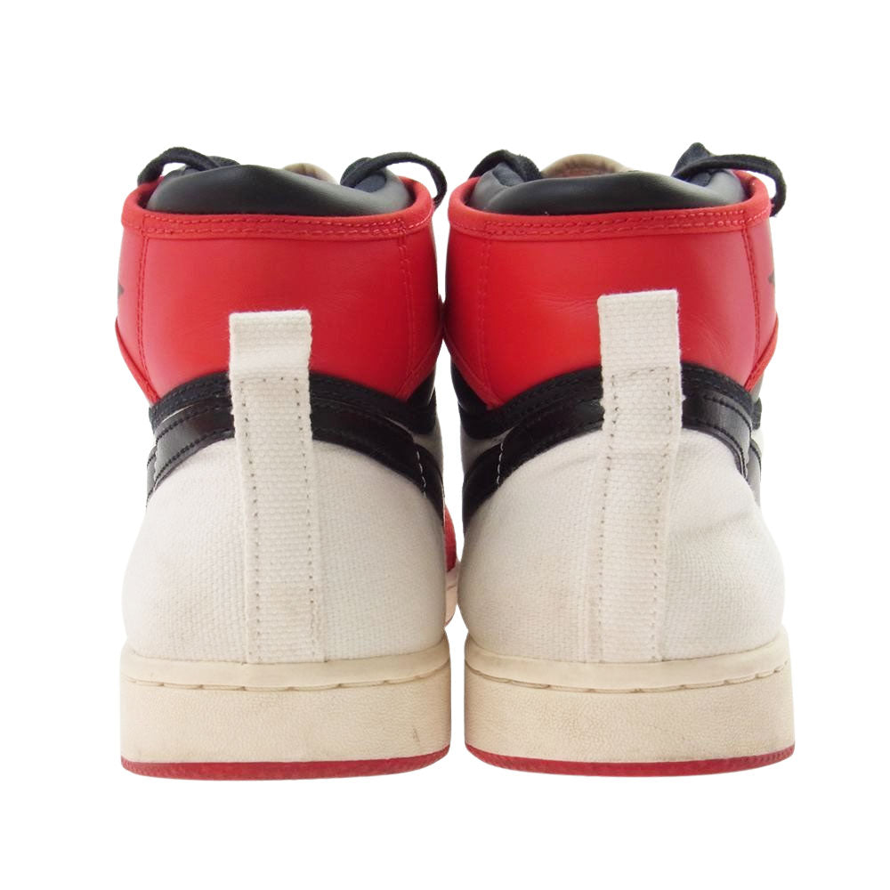 NIKE ナイキ DA9089100 Air Jordan 1 KO エア ジョーダン ノックアウト シカゴ スニーカー ユニバーシティ レッド マルチカラー系 28.5cm【中古】