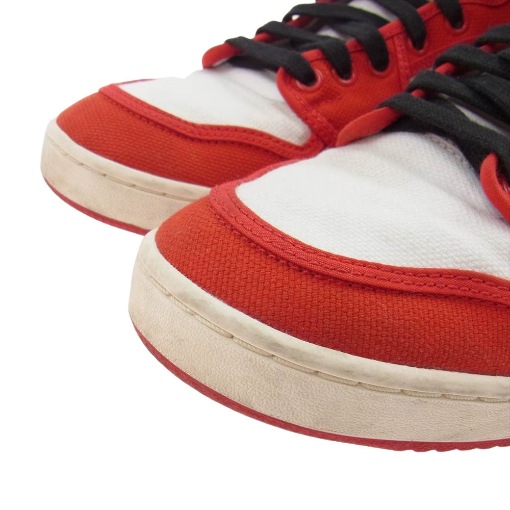 NIKE ナイキ DA9089100 Air Jordan 1 KO エア ジョーダン ノックアウト シカゴ スニーカー ユニバーシティ レッド マルチカラー系 28.5cm【中古】