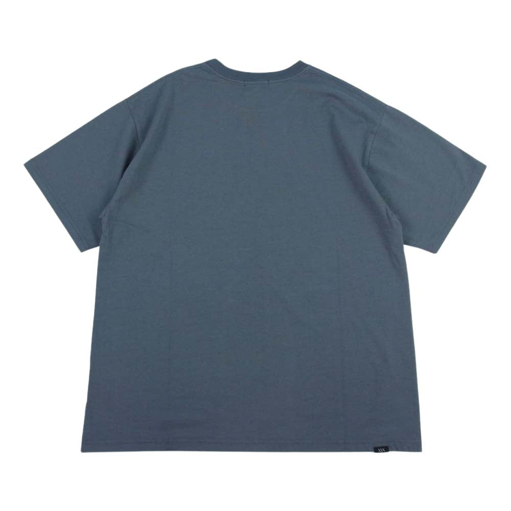 HYSTERIC GLAMOUR ヒステリックグラマー 22AW 06223CT03 THEE HYSTERIC XXX SIENA BARNES/HYSTERIC HERETIC シエナ バーンズ ヘレティック 半袖 Tシャツ チャコール系 L【新古品】【未使用】【中古】