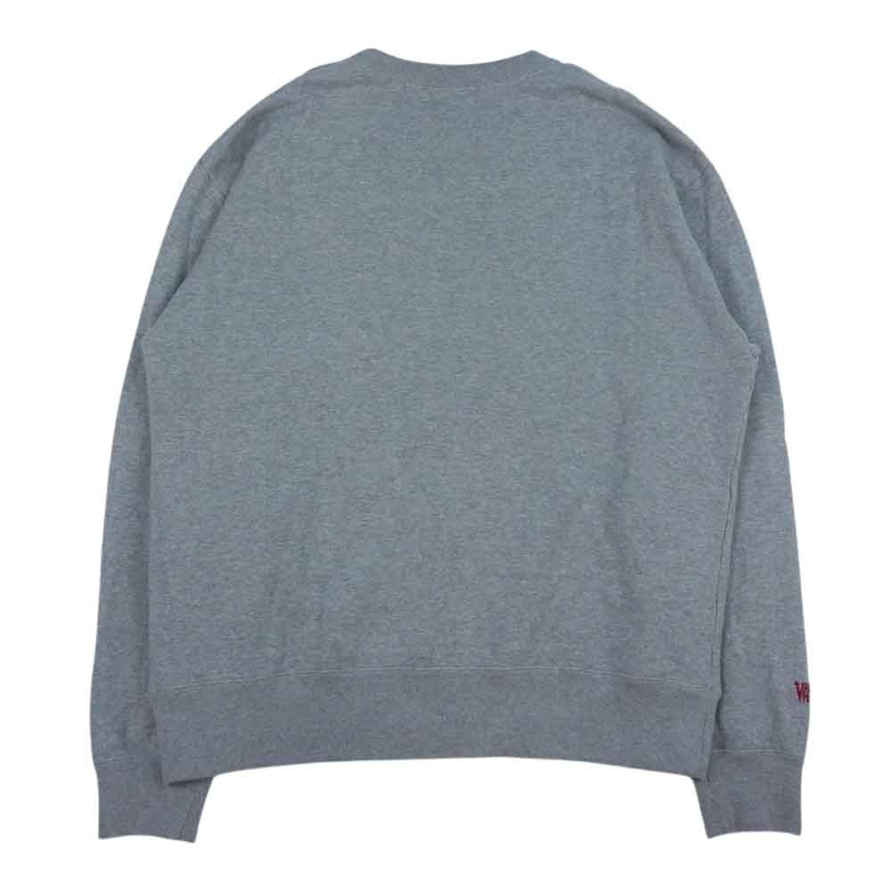 HYSTERIC GLAMOUR ヒステリックグラマー 22AW 02223CS14 VAMPIRELLA THE HUNTRESS ヴァンピレラ ザ ハントレス クルーネック スウェット グレー系 L【中古】