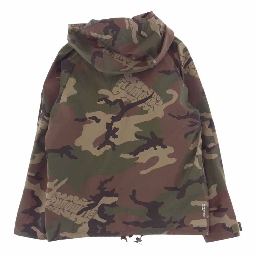 HYSTERIC GLAMOUR ヒステリックグラマー 22AW 02223AC03 CIRCLE GIRL DIZZY&MILKY PERTEX パーテックス サークル ガール ミリタリー パーカ ジャケット 迷彩系 M【極上美品】【中古】