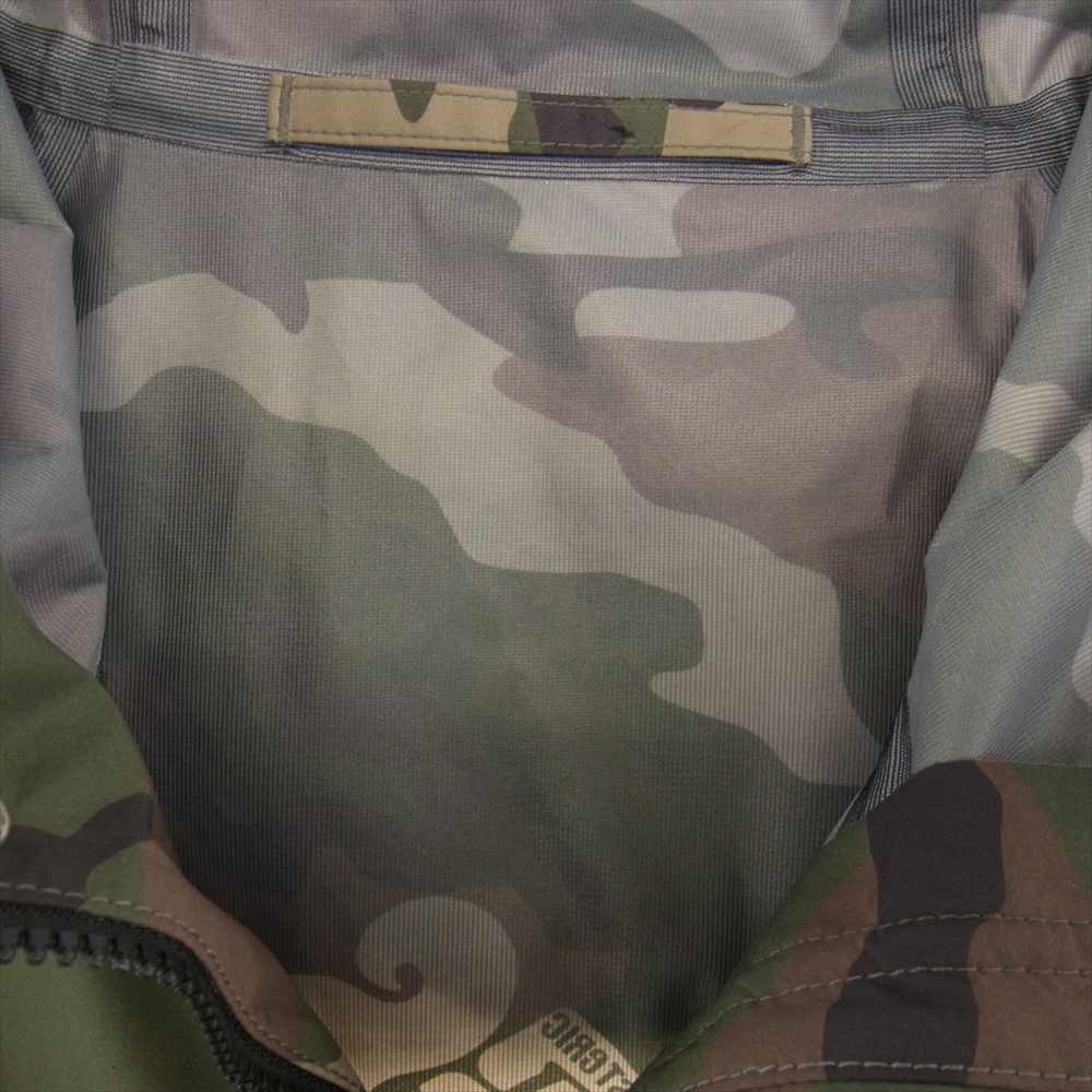 HYSTERIC GLAMOUR ヒステリックグラマー 22AW 02223AC03 CIRCLE GIRL DIZZY&MILKY PERTEX パーテックス サークル ガール ミリタリー パーカ ジャケット 迷彩系 M【極上美品】【中古】