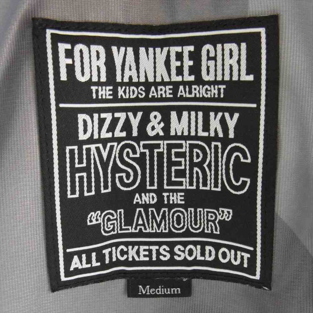 HYSTERIC GLAMOUR ヒステリックグラマー 22AW 02223AC03 CIRCLE GIRL DIZZY&MILKY PERTEX パーテックス サークル ガール ミリタリー パーカ ジャケット 迷彩系 M【極上美品】【中古】