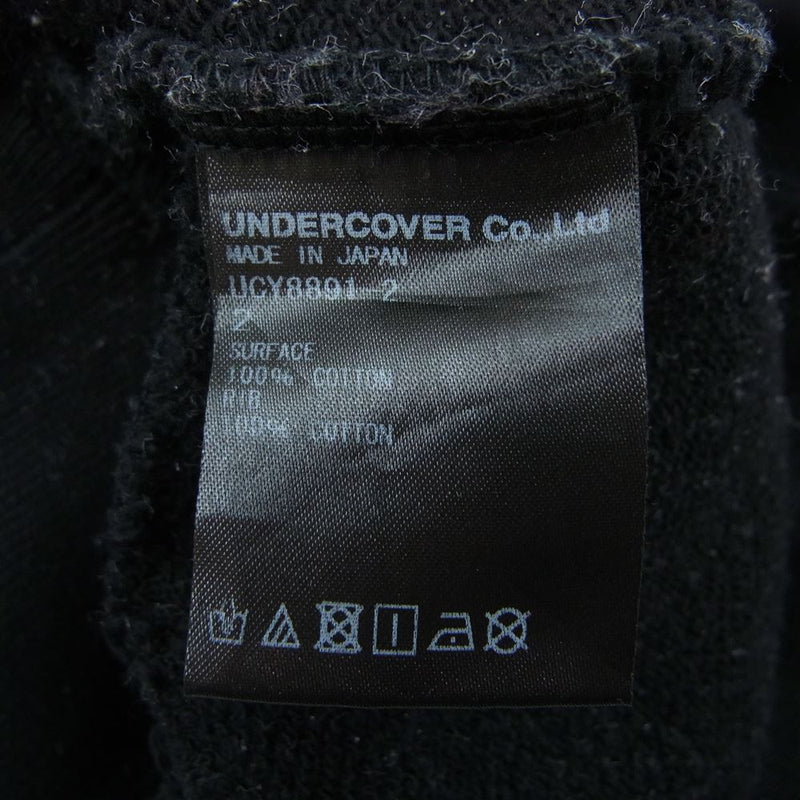 UNDERCOVER アンダーカバー 20SS UCY8891-2 Cindy Sherman SWEAT  ブラック系 2【中古】