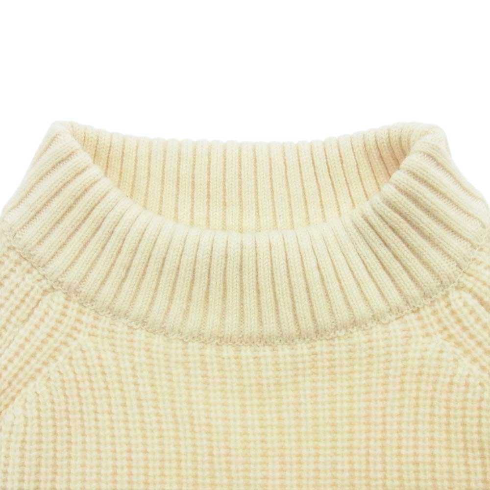 サカイ sacai 21AW Tweed Pullover 中古・古着通販】sacai (サカイ) 21AW Wool Knit Pullover ブラック