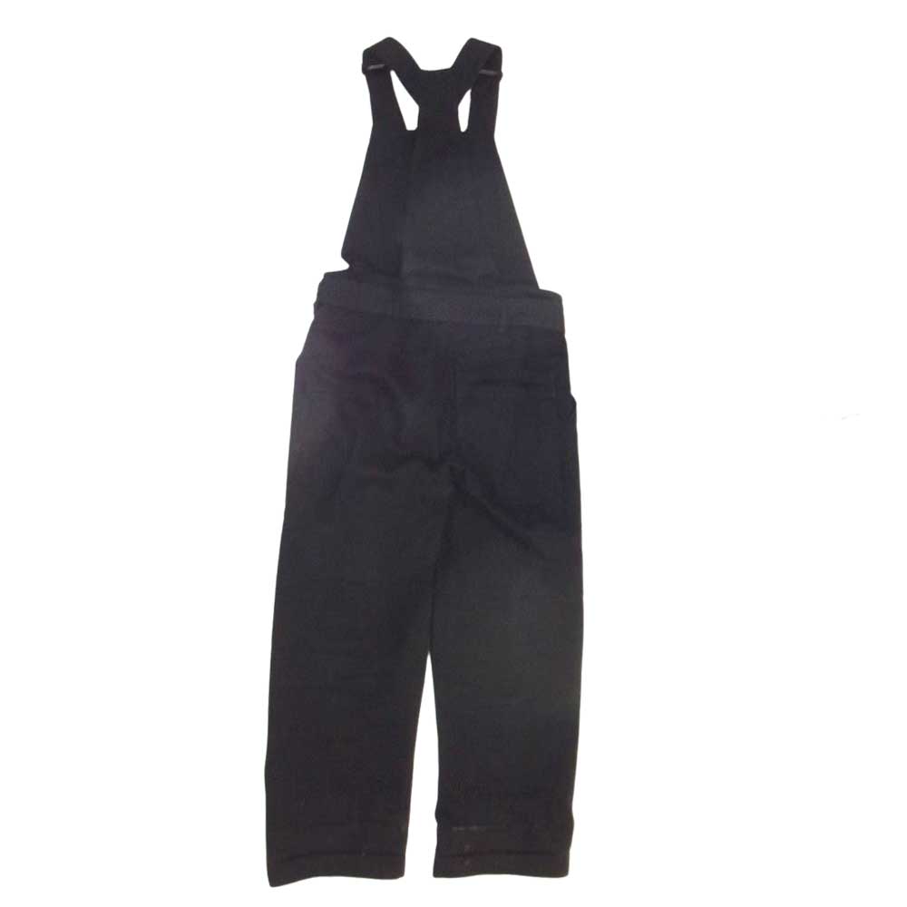 DRIES VAN NOTEN ドリスヴァンノッテン 21SS OVERALLS ベルテッド オーバーオール ブラック系 S