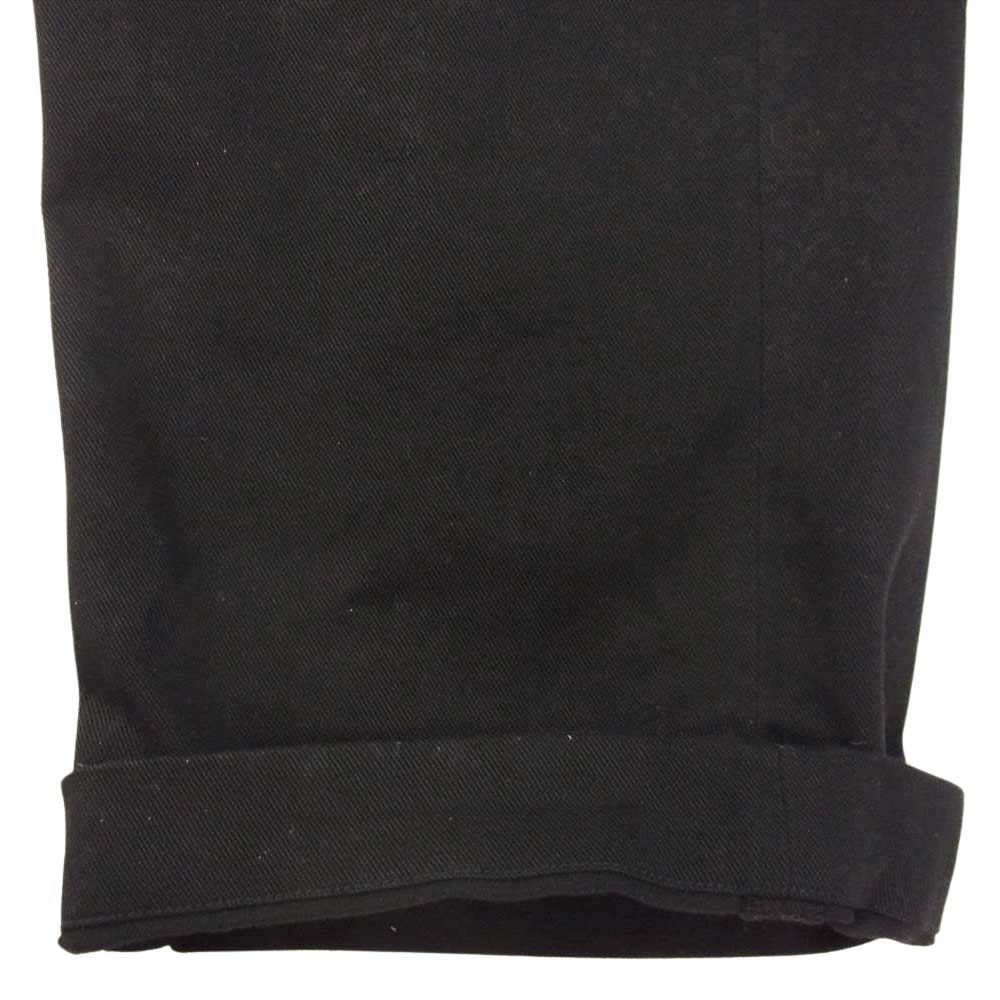 DRIES VAN NOTEN ドリスヴァンノッテン 21SS OVERALLS ベルテッド オーバーオール ブラック系 S【中古】