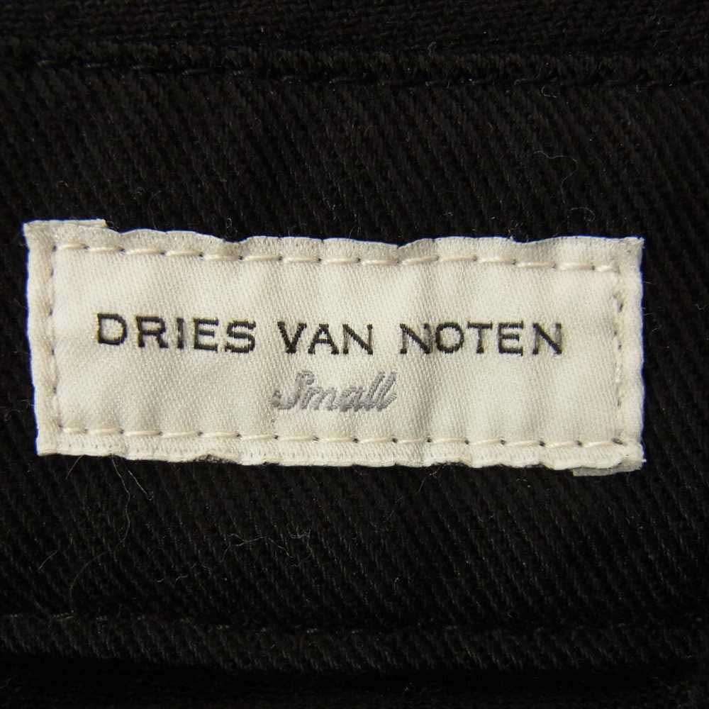 DRIES VAN NOTEN ドリスヴァンノッテン 21SS OVERALLS ベルテッド オーバーオール ブラック系 S【中古】