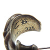 CHROME HEARTS クロムハーツ（原本無） CARVED TEARDROP カーブド ティアドロップ シルバー ピアス シルバー系【中古】