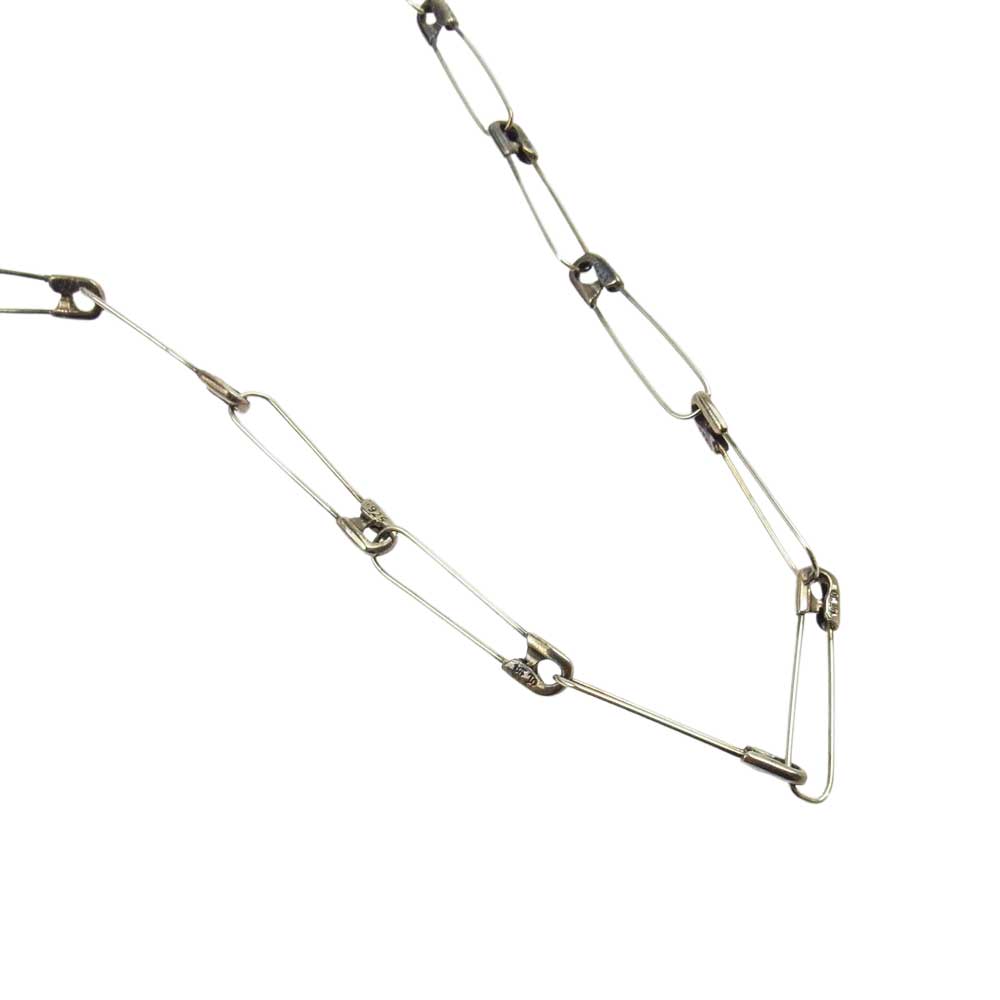 CHROME HEARTS クロムハーツ（原本有） LUX BAG TINY CH CROSS SAFETY PIN HANDLE タイニー CHクロス セーフティーピン ハンドル バック ブラック系【中古】