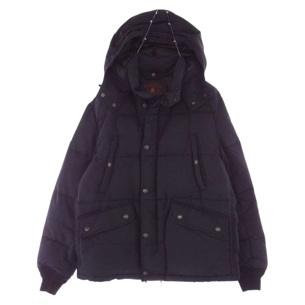 HYSTERIC GLAMOUR ヒステリックグラマー 0253AB16 フード付き プリマロフト 中綿 ジャケット ブラック系 M【中古】