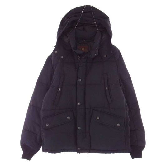 HYSTERIC GLAMOUR ヒステリックグラマー 0253AB16 フード付き プリマロフト 中綿 ジャケット ブラック系 M【中古】