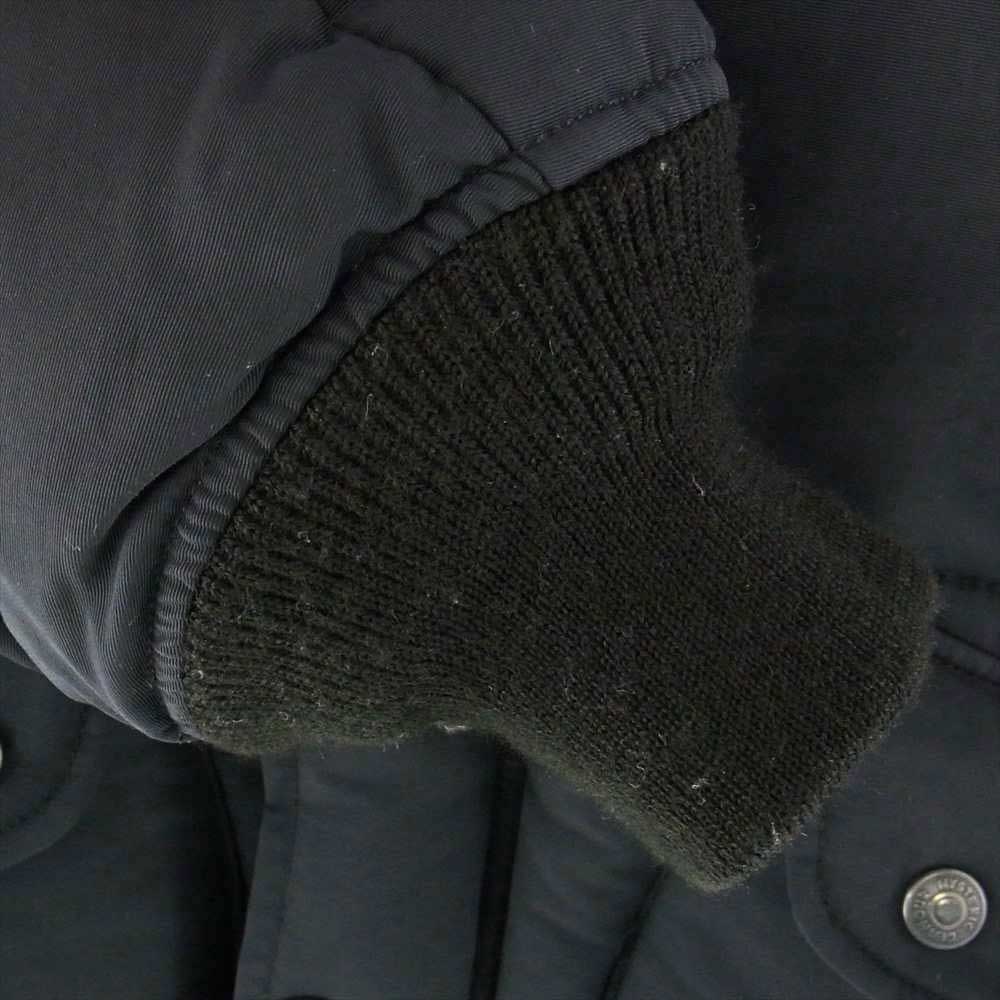 HYSTERIC GLAMOUR ヒステリックグラマー 0253AB16 フード付き プリマロフト 中綿 ジャケット ブラック系 M【中古】