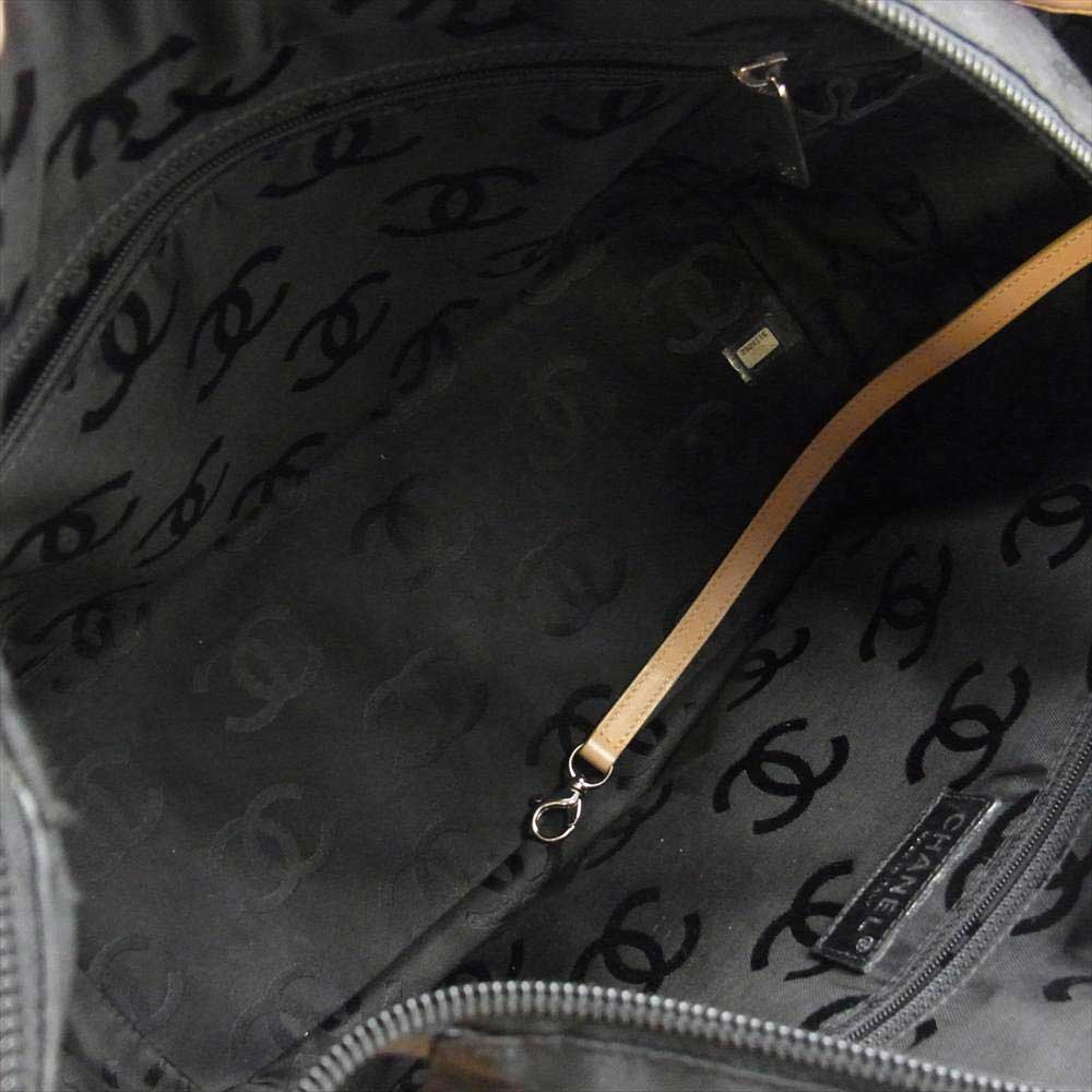 CHANEL シャネル カンボンライン  ココマーク トート バッグ ベージュ ベージュ系【中古】