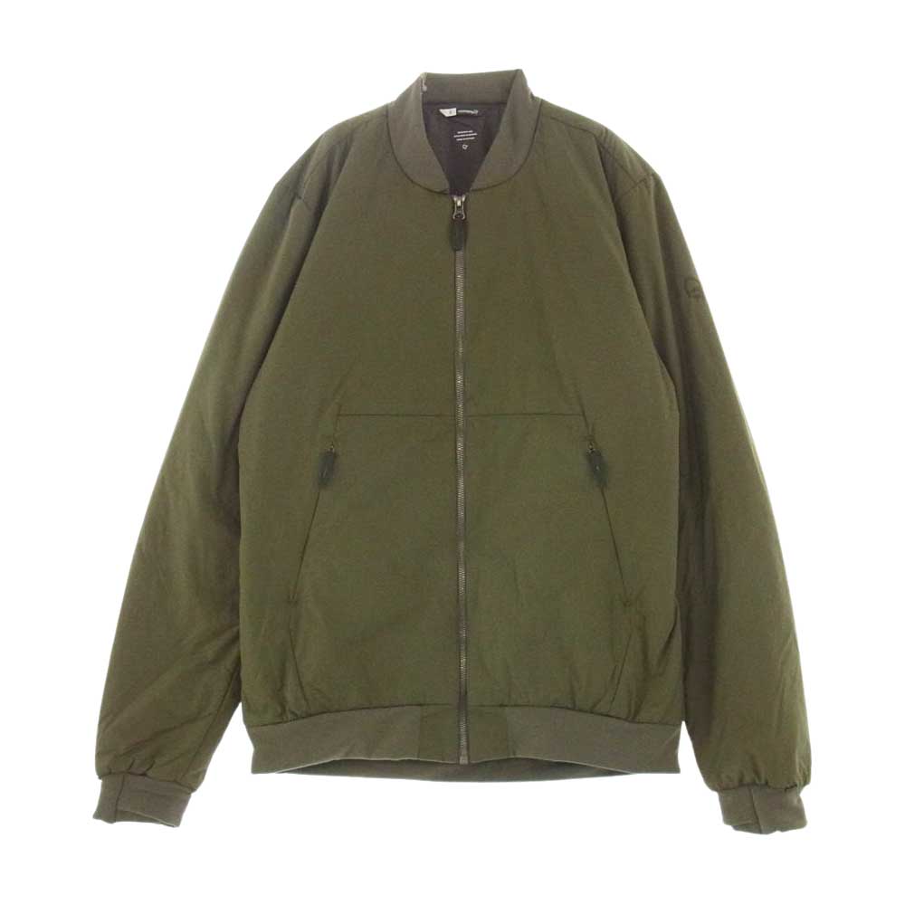 ノローナ 4815-21 3301 oslo thermo60 jacket オスロ サーモ60 ジャケット カーキ系 S【中古】