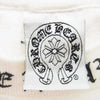 CHROME HEARTS クロムハーツ（原本無） MALIBU マリブ限定 ネックロゴ ホースシュー セメタリークロス バックプリント ポケット付 半袖 Tシャツ ホワイト系 S【中古】