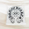 CHROME HEARTS クロムハーツ（原本無） ロサンゼルス限定 FUCK YOU ファックユー  ホースシュー バッククロスロゴ ポケット付 長袖 Tシャツ ホワイト系 S【中古】