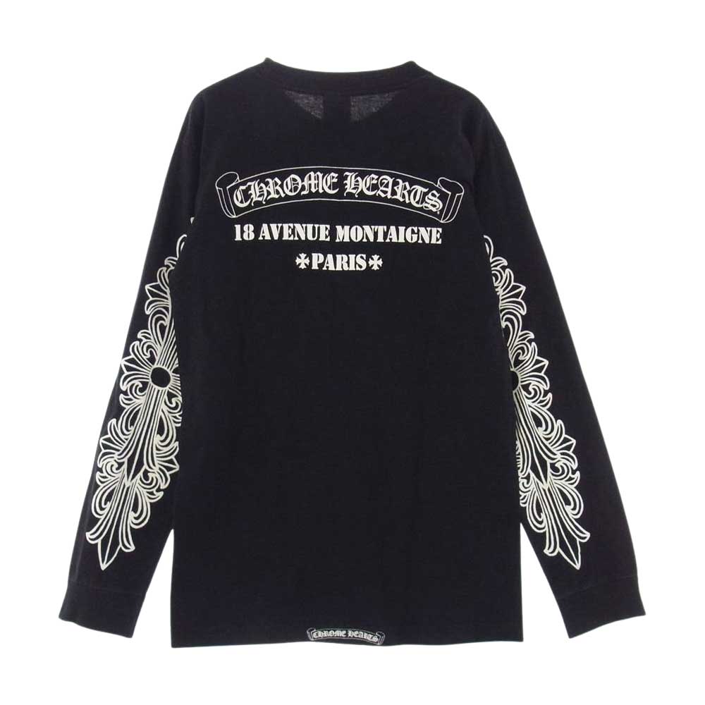 CHROME HEARTS セメタリークロス ロンT S CHROME HEARTS（クロムハーツ 