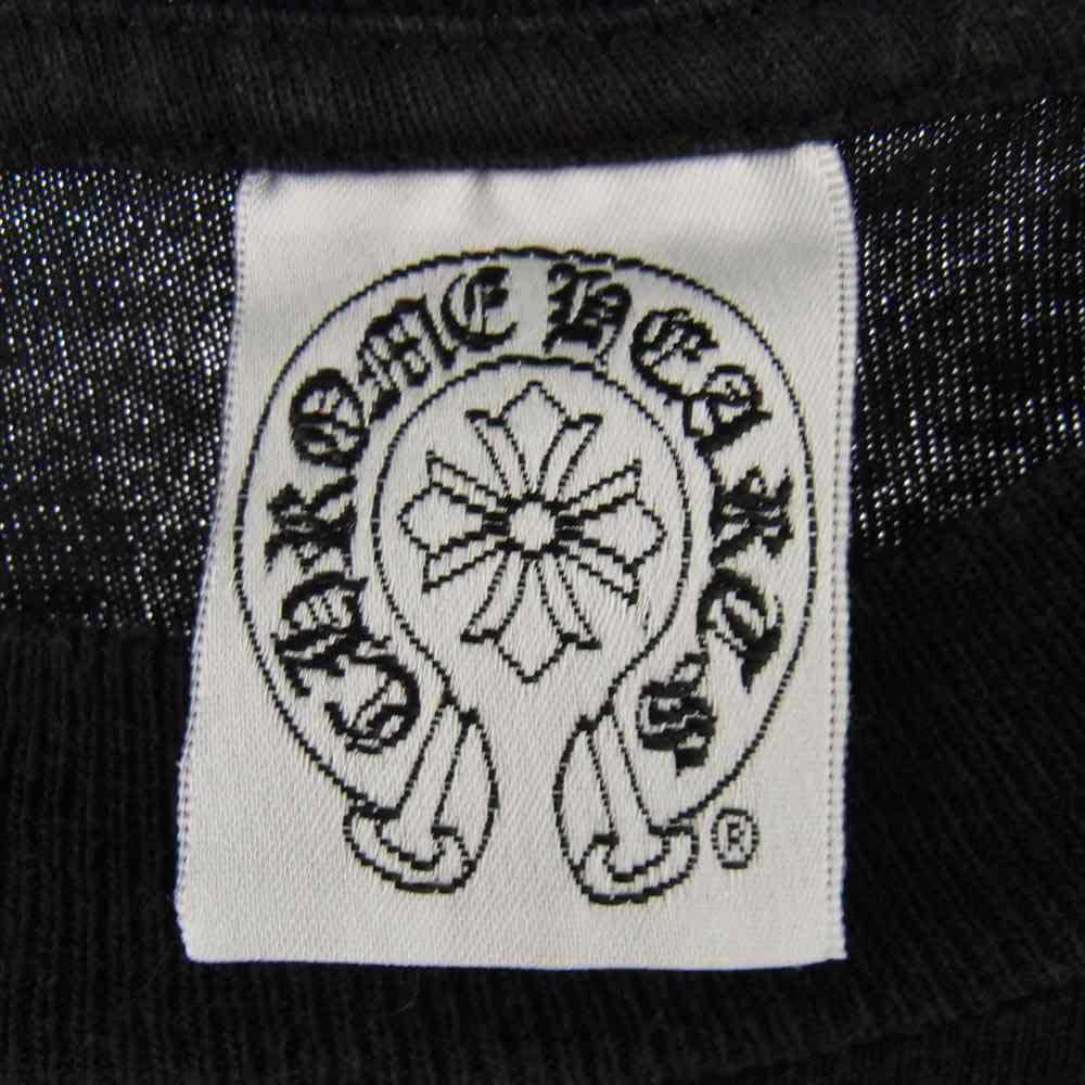 CHROME HEARTS クロムハーツ（原本無） ホースシュー セメタリークロス 