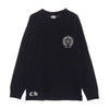 CHROME HEARTS クロムハーツ（原本無） ロサンゼルス限定 ホースシュー セメタリークロス アームプリント ポケット付 長袖 Tシャツ ブラック系 S【中古】