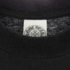 CHROME HEARTS クロムハーツ（原本無） ロサンゼルス限定 ホースシュー セメタリークロス アームプリント ポケット付 長袖 Tシャツ ブラック系 S【中古】