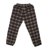 Supreme シュプリーム 20AW Tartan flannel skate pant タータン フランネル パンツ グリーン系 イエロー系 S【中古】