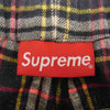 Supreme シュプリーム 20AW Tartan flannel skate pant タータン フランネル パンツ グリーン系 イエロー系 S【中古】