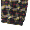 Supreme シュプリーム 20AW Tartan flannel skate pant タータン フランネル パンツ グリーン系 イエロー系 S【中古】
