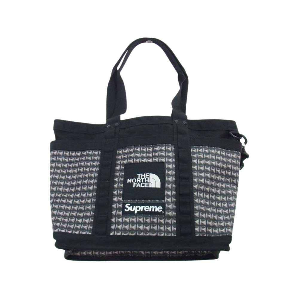 Supreme シュプリーム 21SS NM821251 Studded Utility Tote トート バッグ ブラック マルチカラー系【新古品】【未使用】【中古】