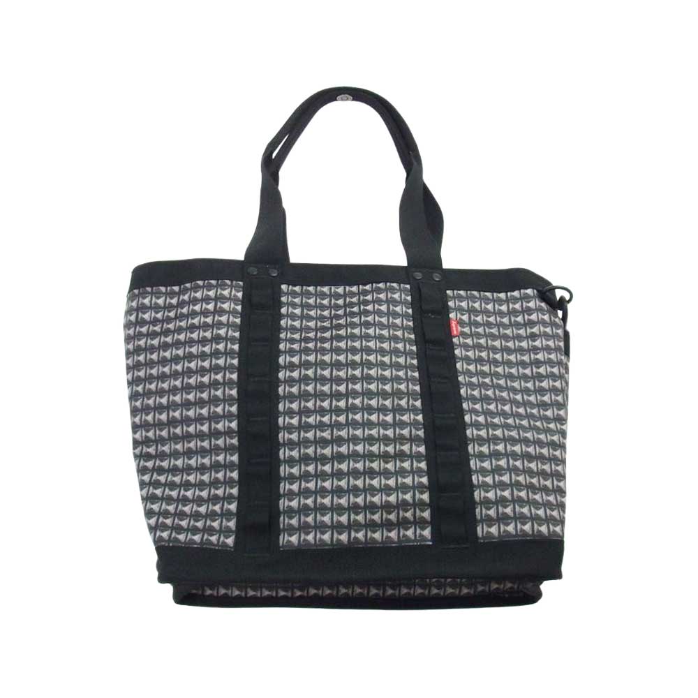 Supreme シュプリーム 21SS NM821251 Studded Utility Tote トート バッグ ブラック マルチカラー系【新古品】【未使用】【中古】