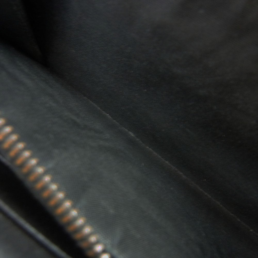 BOTTEGAVENETA ボッテガヴェネタ スティングレイ ガルーシャ ラウンドファスナー長財布 グレー系【中古】