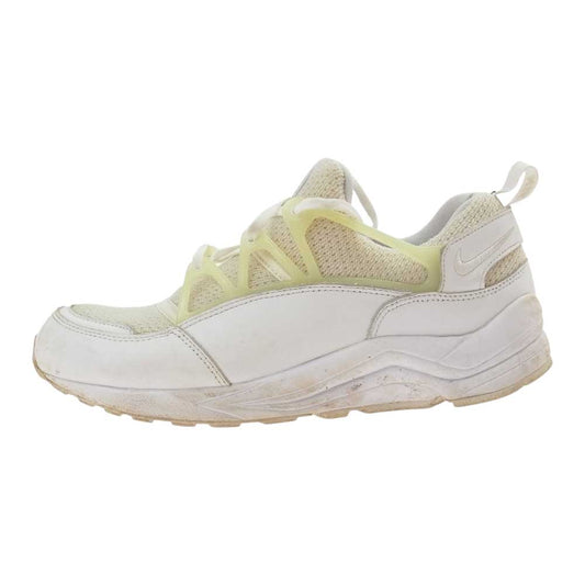 NIKE ナイキ 306127 111 AIR HUARACHE LIGHT エアハラチ ライト スニーカー  ホワイト系 27.5cm【中古】